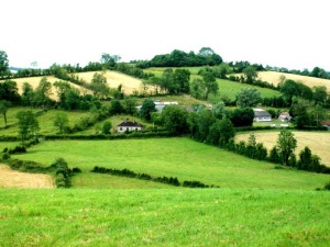 Ireland hillside, County Cavan - 2010