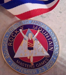 rocky mountain race walking 2000 medal